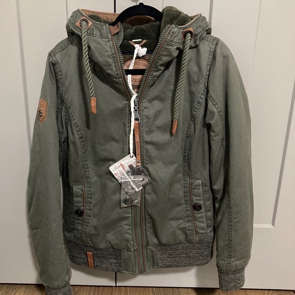 Naketano Rulpsen Olive Jacket